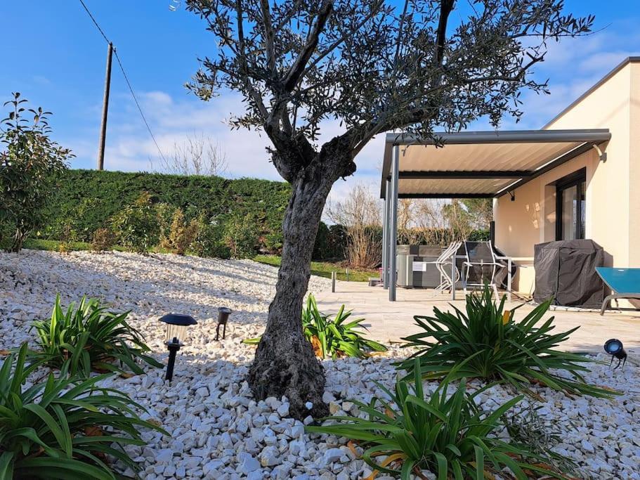 Villa Drome Jacuzzi La Maison D'A Cote Chatuzange-le-Goubet Eksteriør billede
