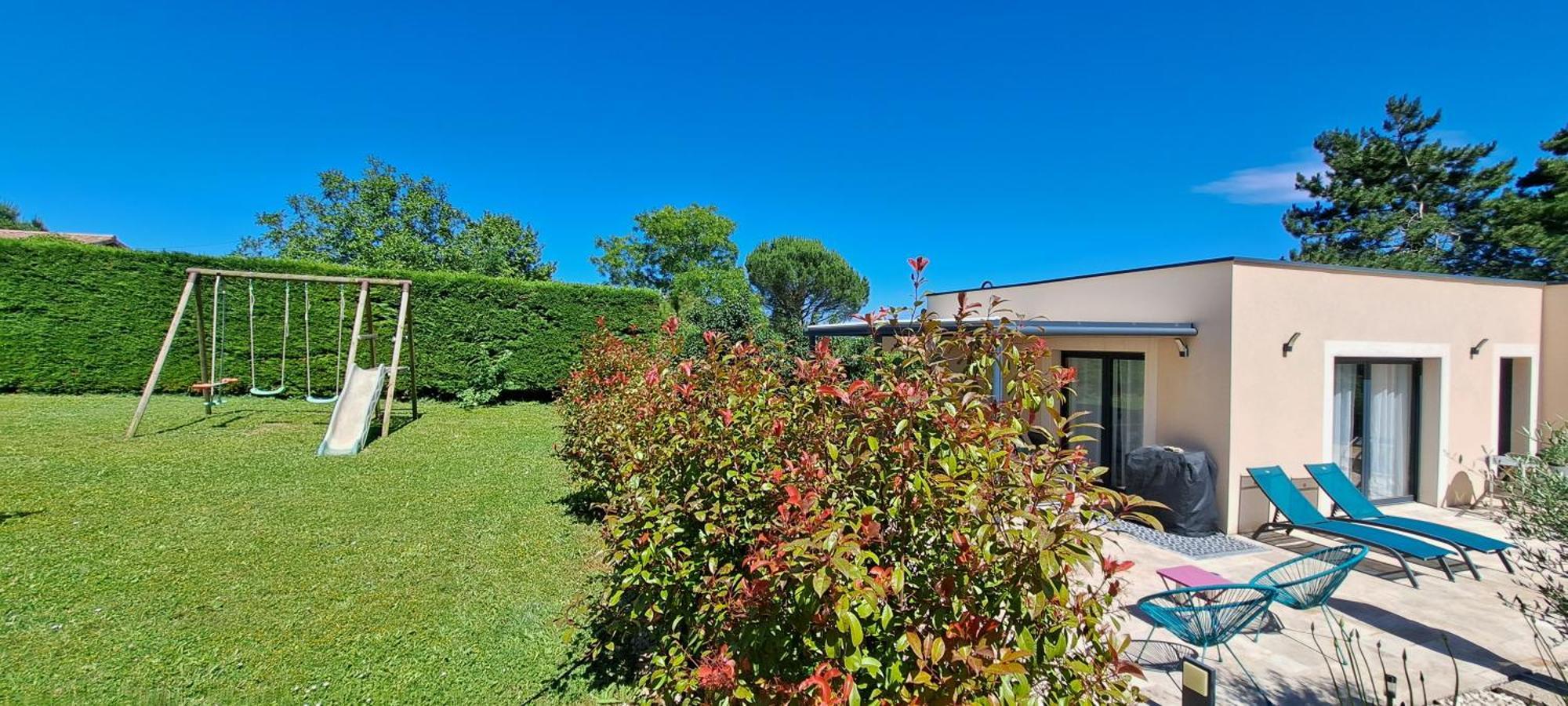 Villa Drome Jacuzzi La Maison D'A Cote Chatuzange-le-Goubet Eksteriør billede