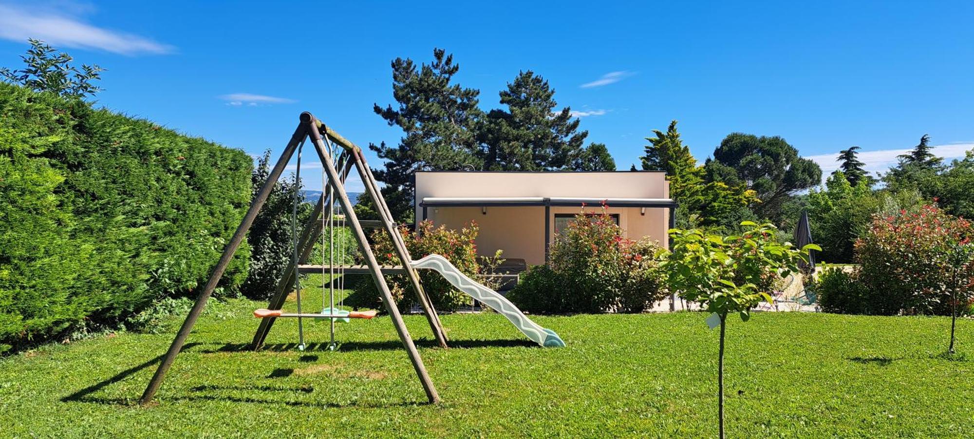 Villa Drome Jacuzzi La Maison D'A Cote Chatuzange-le-Goubet Eksteriør billede